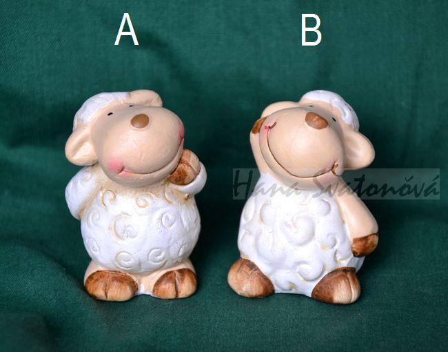 Ovečka, výška 5,5cm