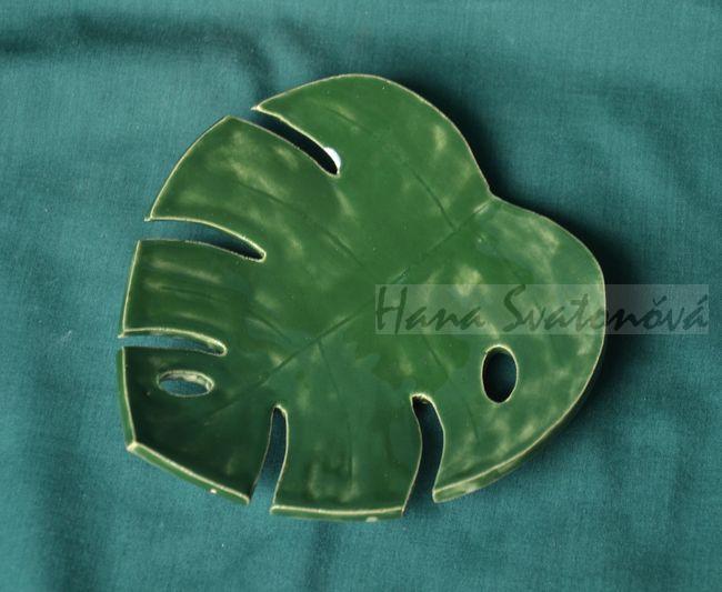 Keramická miska MONSTERA