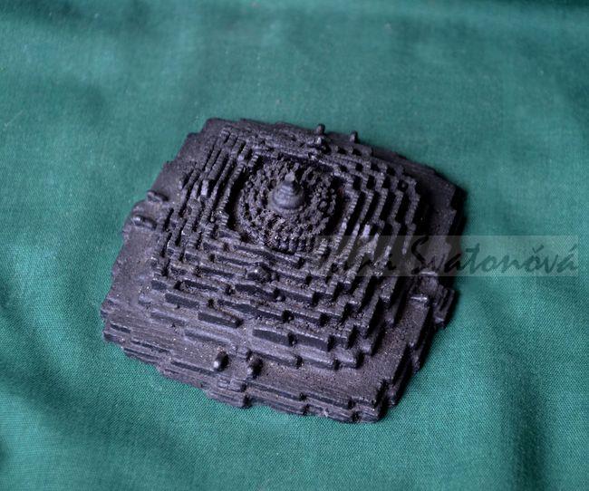 Borobudur - výška 3cm