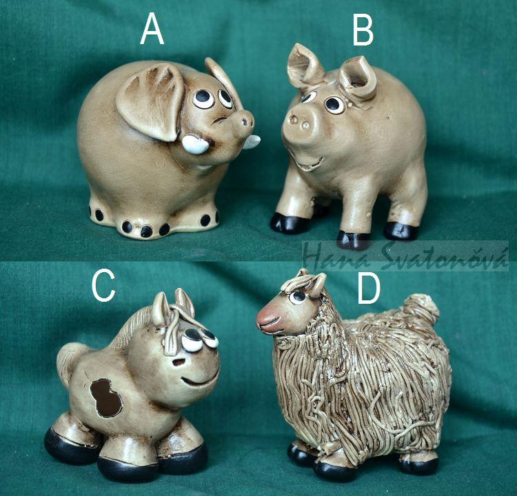Lama - výška 8cm