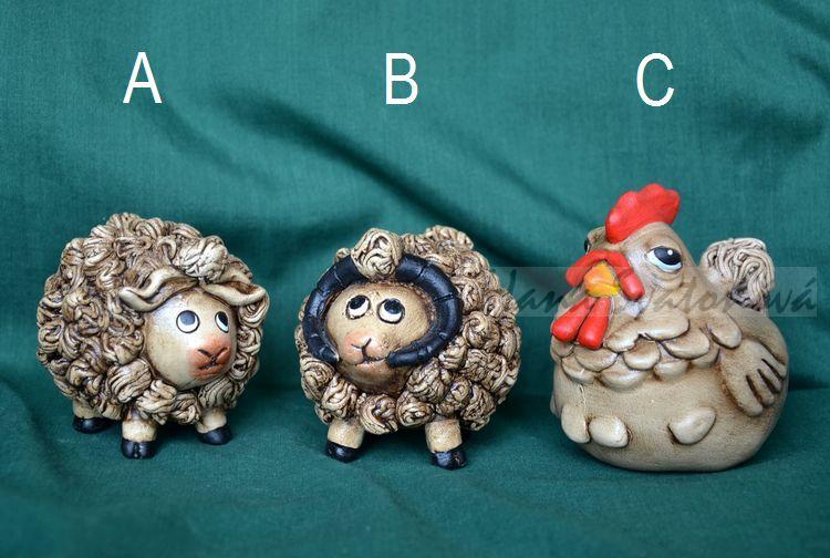 Slepička - výška 8cm