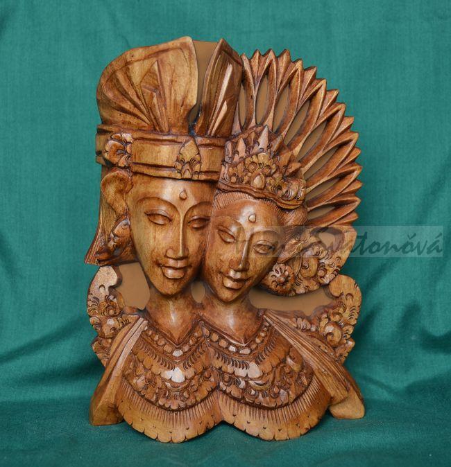 Romeo a Julie - velikost 14,5x19x5cm