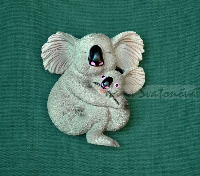 Relief Medvídci Koala, vel 6x7cm