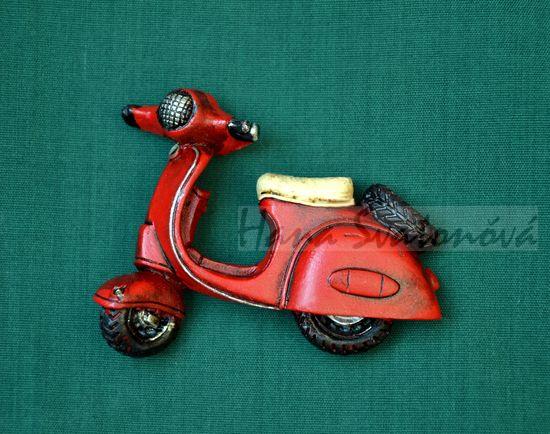 Relief Motorka, vel 7x5,5cm
