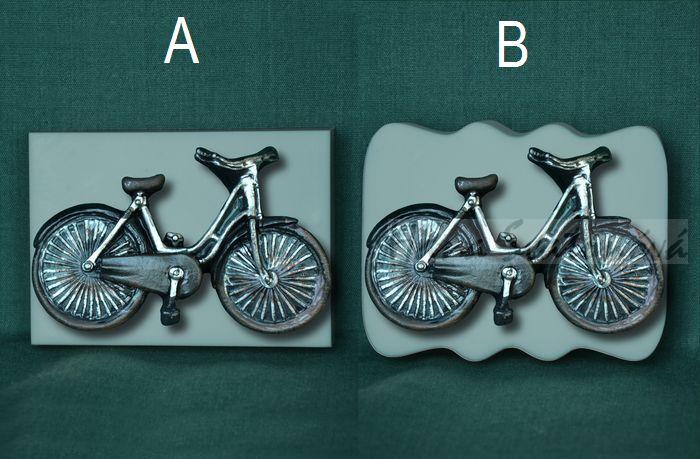 Bicykl - Vlnky
