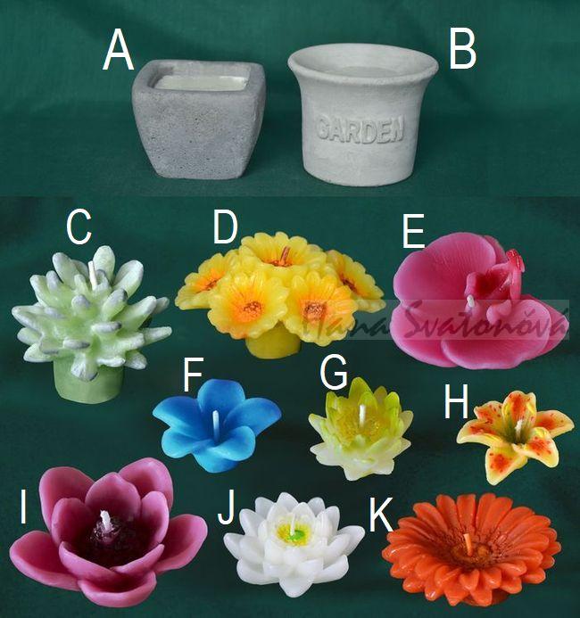 Forma Orchidej vel. 6,5x6x3,5cm