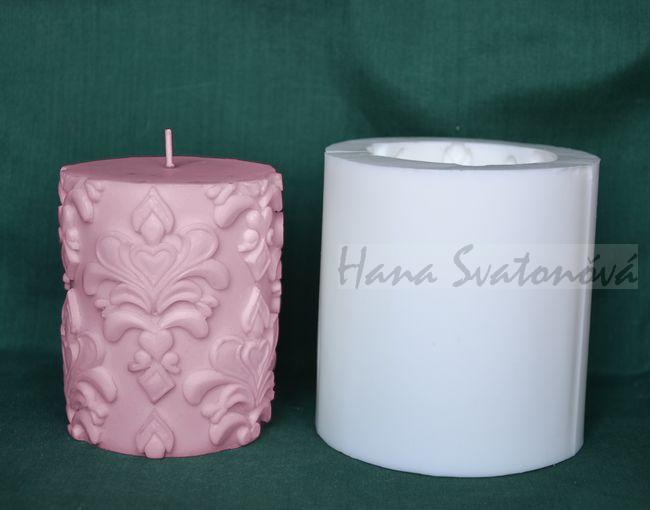 Válec dekor 5 - výška 9cm