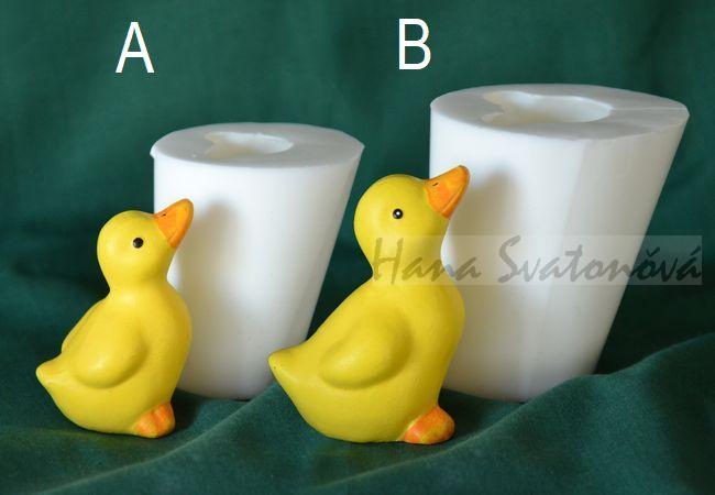 Kačenka - výška 6 a 7,5cm