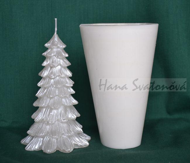 Stromeček perleťový - výška 13cm