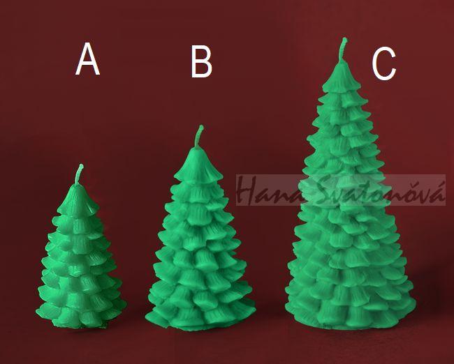 Stromeček klasik 1 - výška 7, 9, 14cm