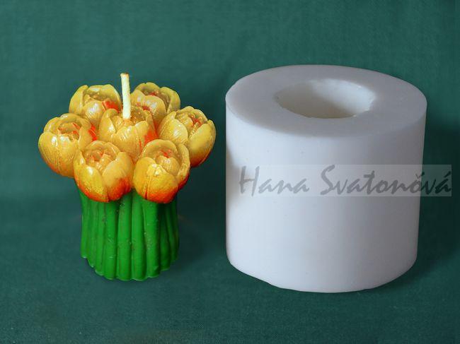 Tulipánky - výška 4cm