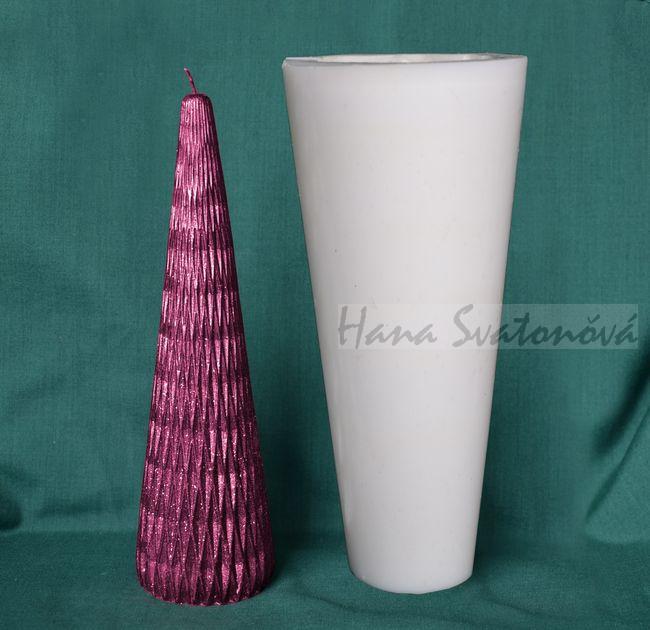 Kužel rastr - výška 19,5cm