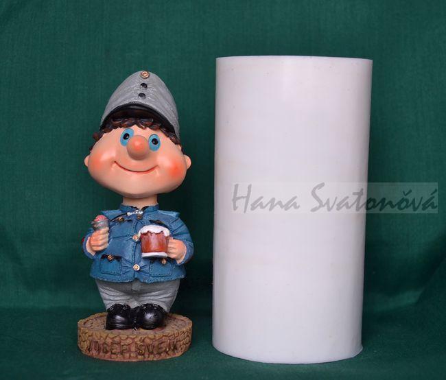 Švejk - výška 13cm