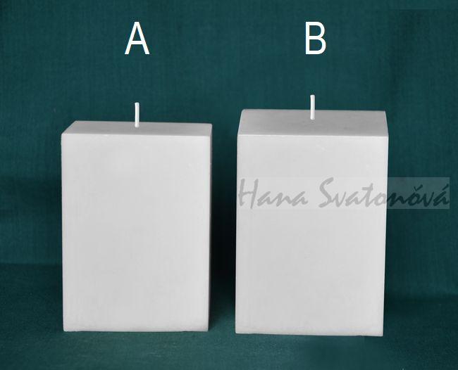 Hranol 6,2x2,7/4,5x8,5cm