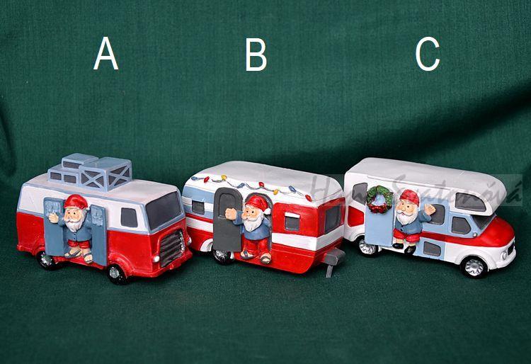 Vánoční bus vel. 8x4x4,5cm