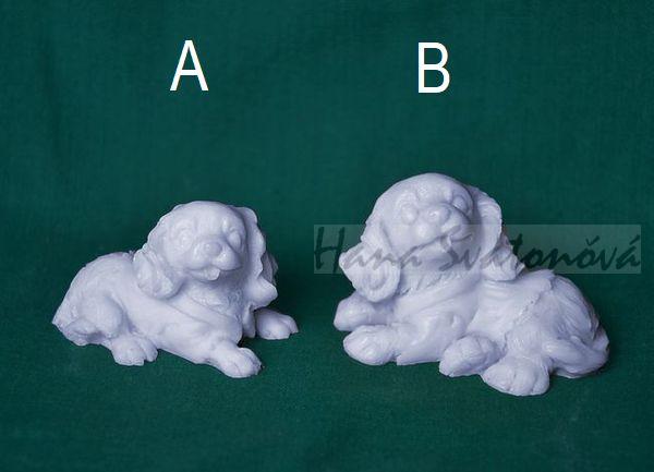 Pejsek - vel. 4,5/5,5cm