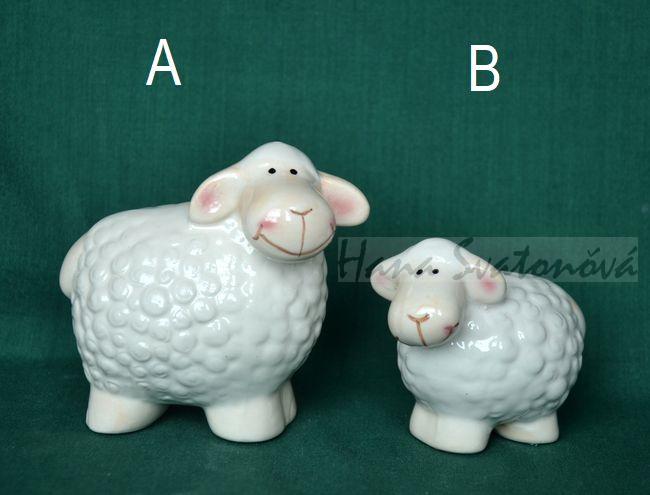 Ovečka - výška 8 a 5,5cm