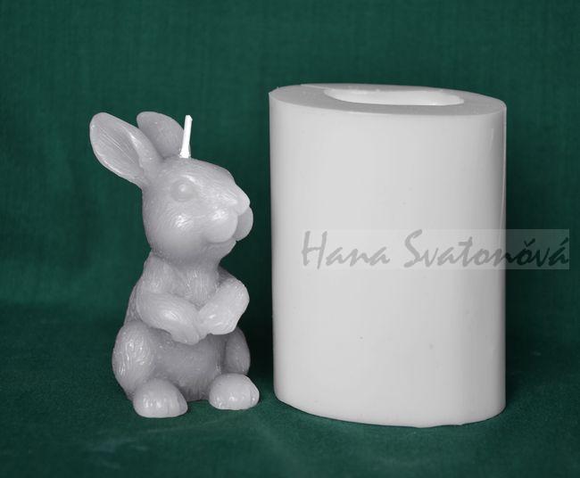 Zajíček výška 7cm