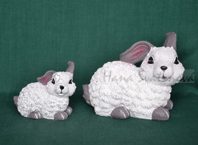 Králík větší - výška 7cm