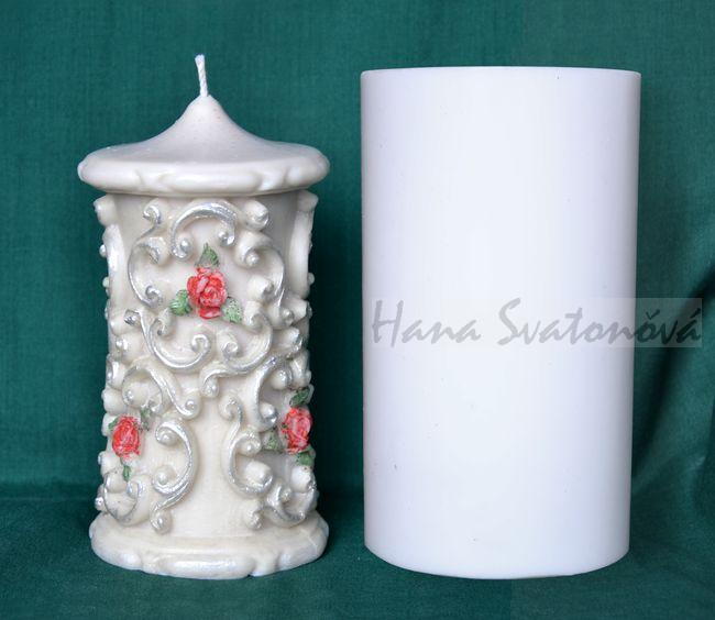 Válec ornament 2 - výška 14,5cm