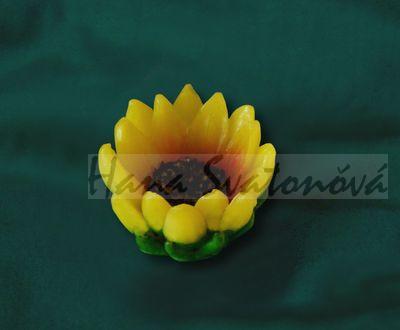 Květ slunečnice, průměr 4,5cm
