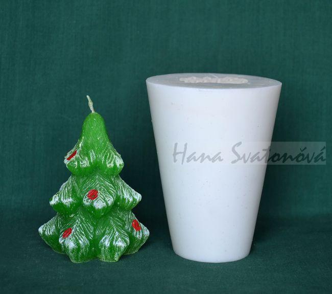 Vánoční stromeček - výška 8cm