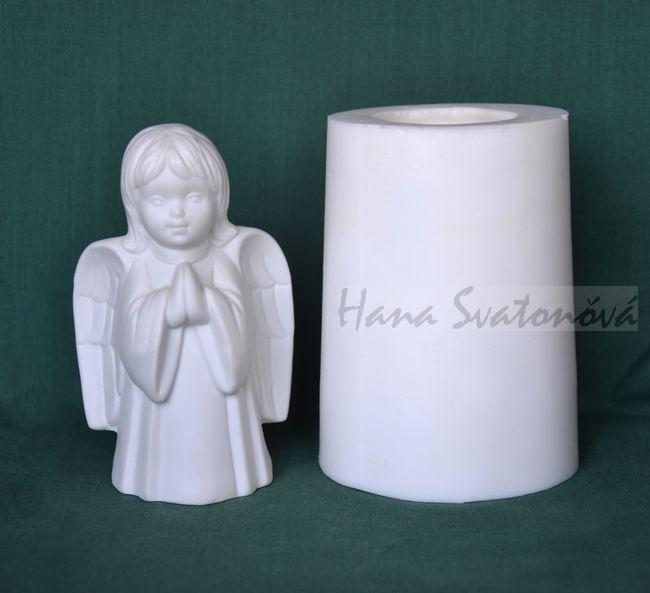 Anděl - výška 11,5cm