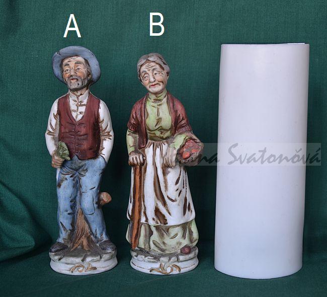 Stařec - výška 16,5cm