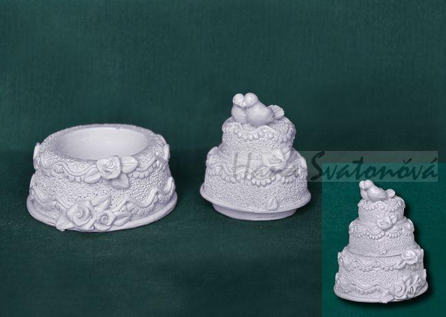 KAZETA - Dort, velikost 5x6cm