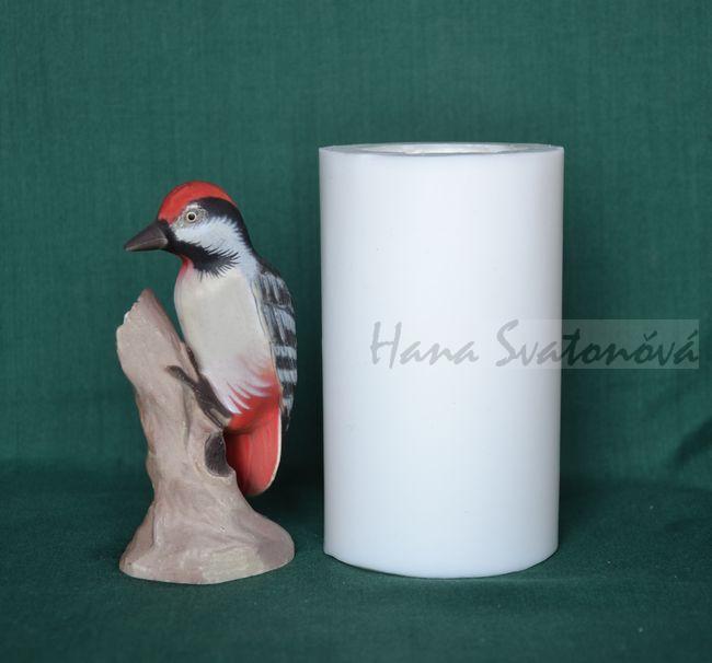 Datel - výška 10cm