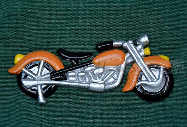 Relief Harley - vel. 10x4cm
