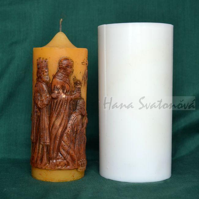 3 Králové, výška 15,5cm