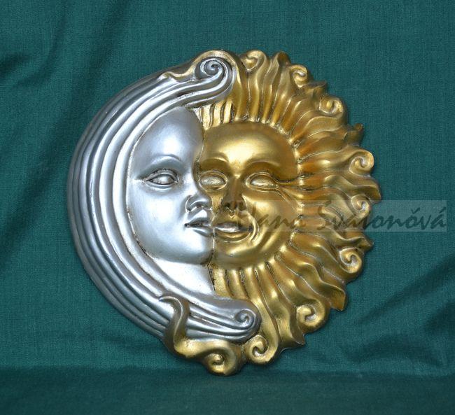 Slunce a měsíc 1, průměr 16cm