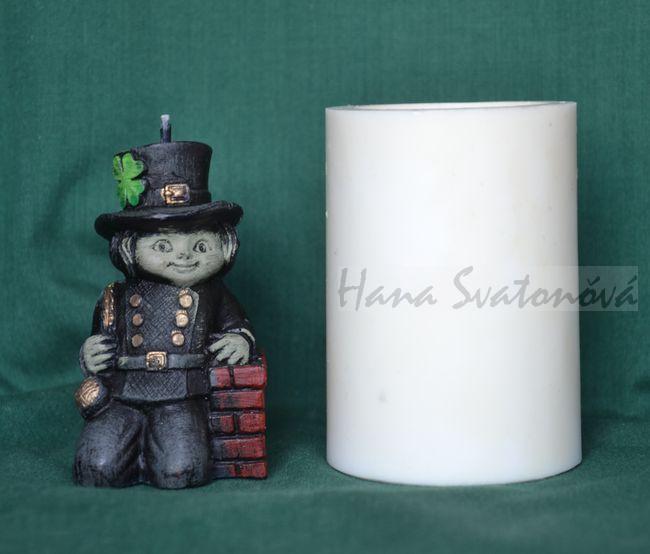 Kominíček u komína - výška 8cm
