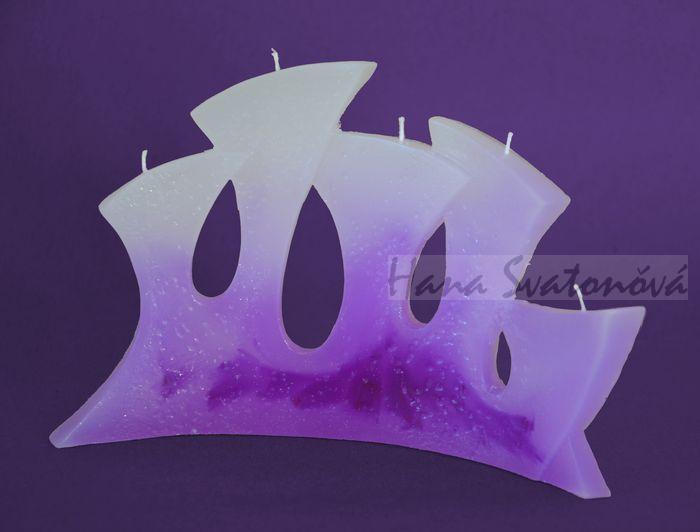 Forma Plameny 23x14cm