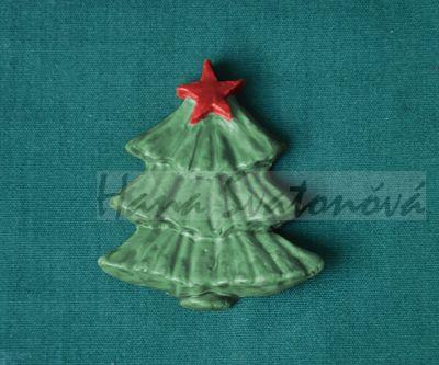 Relief Stromeček - výška. 5,5cm