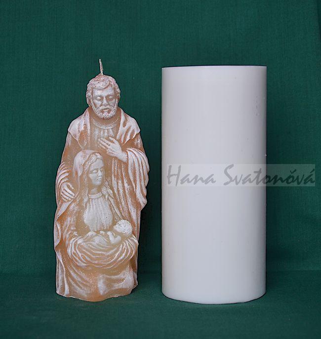 Svatá rodina klasik - výška 15,5cm