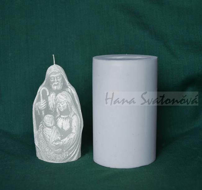 Svatá rodina klasik - výška 7,5cm
