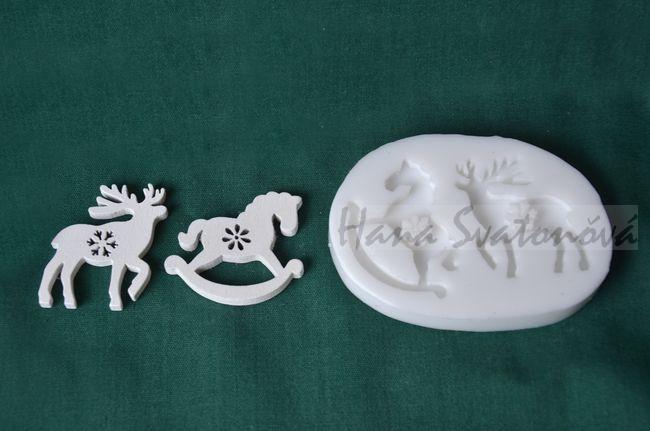 Relief Sob a houpací kůň - vel.3,5cm