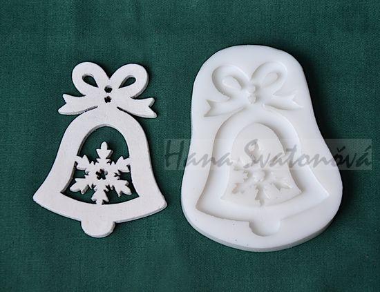 Relief Zvoneček - vel. 5x7cm