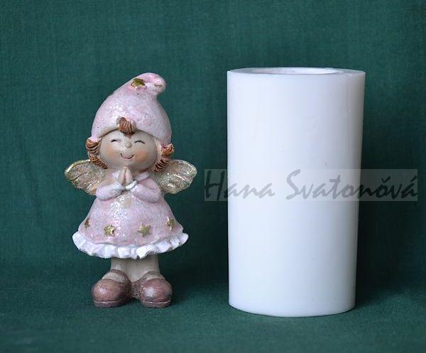 Andělíček skřítek, výška 8cm