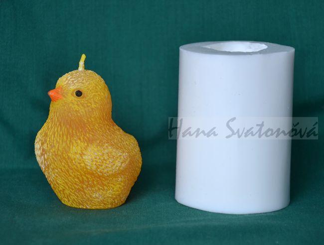 Kuře, výška 7cm