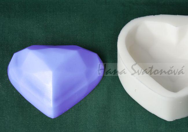 Srdce krystal
