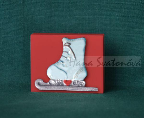 Brusle - obdélník mini 6x4,8cm
