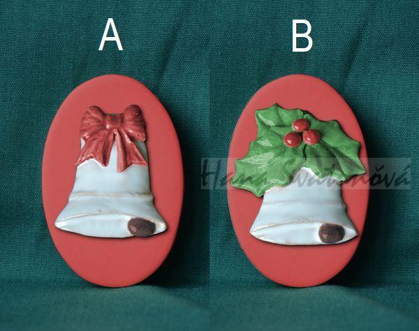 Zvoneček - ovál mini 4x6cm