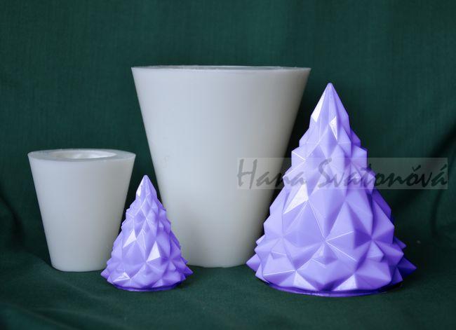 Stromeček Krystal - výška 6 a 11cm