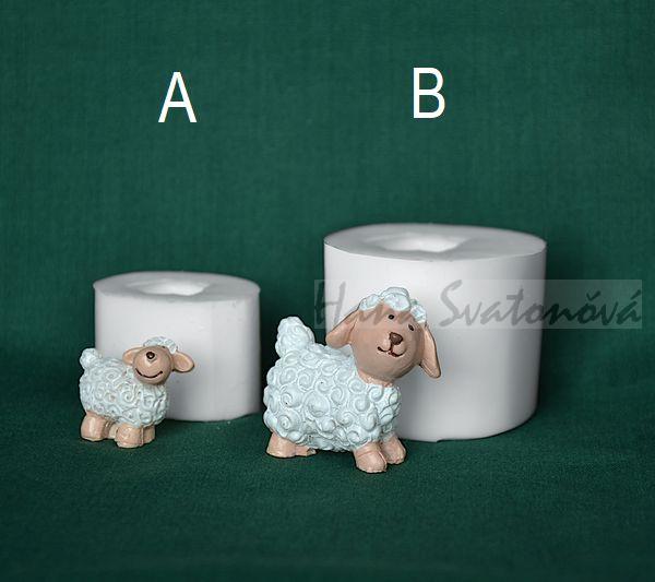 Ovečka mini - výška 4cm