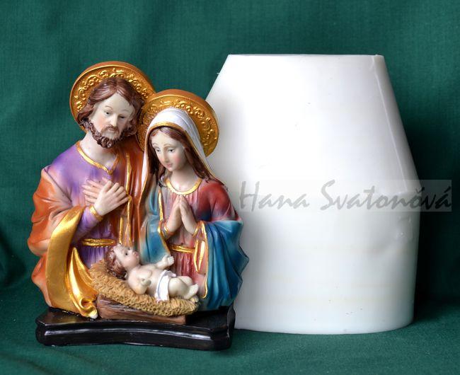 Svatá rodina klasik - výška17cm