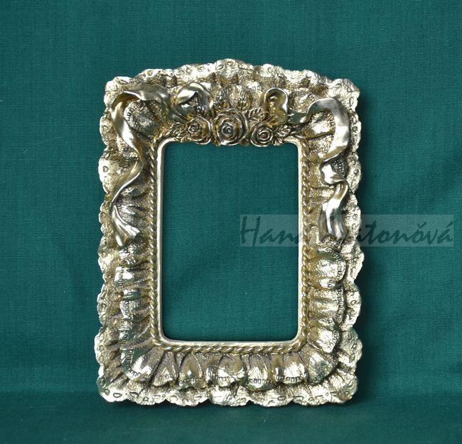Rámeček Růže obdélník - rozměry 15x15cm