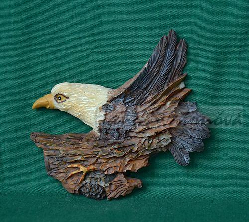 Relief orel 3 - vel. 8x5,5cm